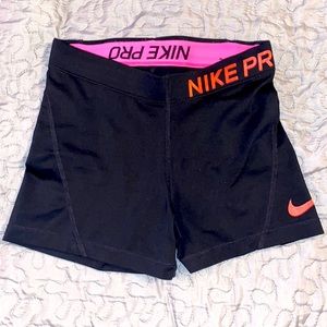 Nike pro shorts